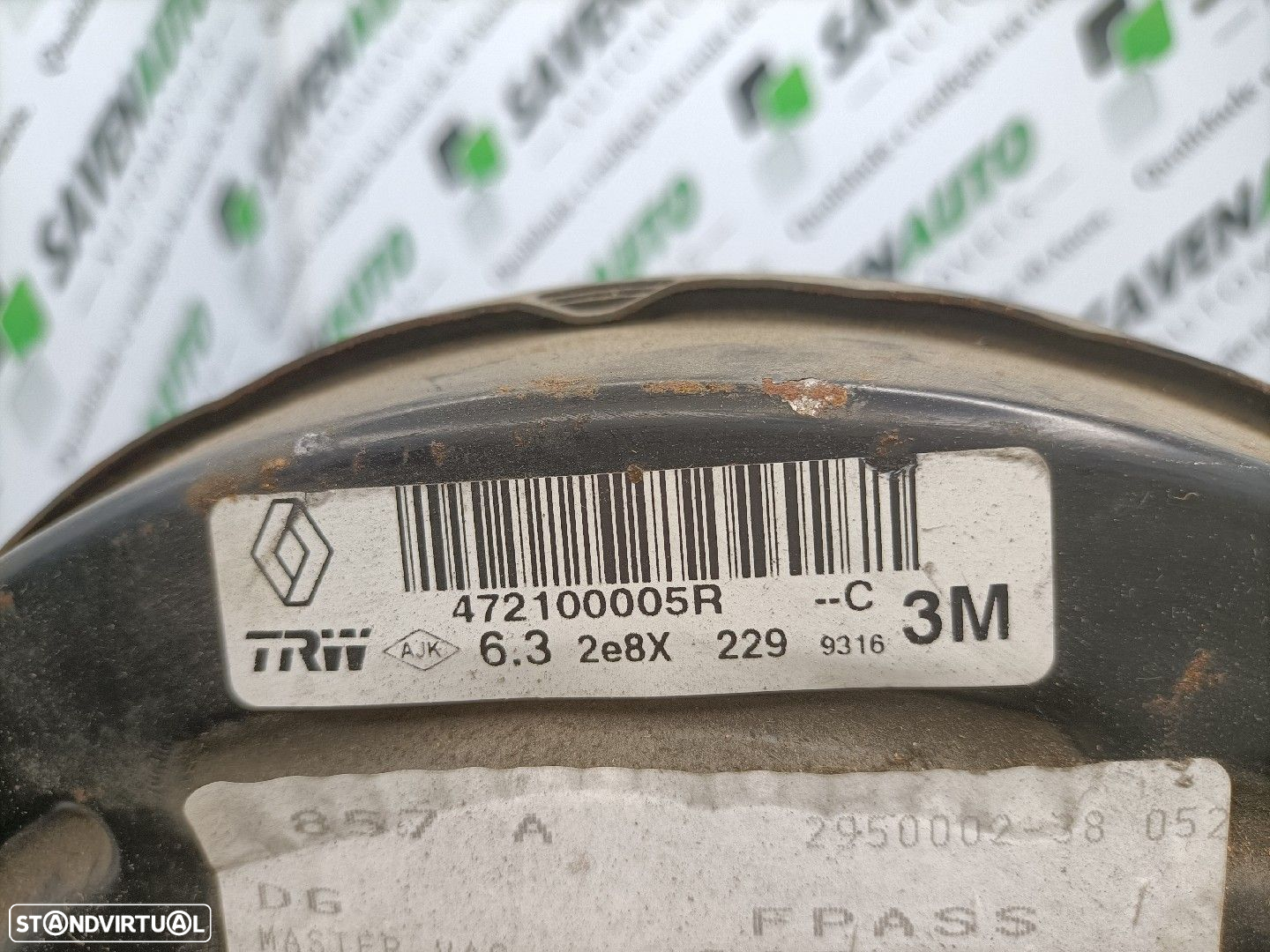 Servo Freio Renault Scénic Iii (Jz0/1_) - 4