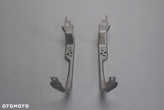 AUDI A6 C8 18- wspornik chłodnicy lewy prawy 4K0807348B 4K0807347B