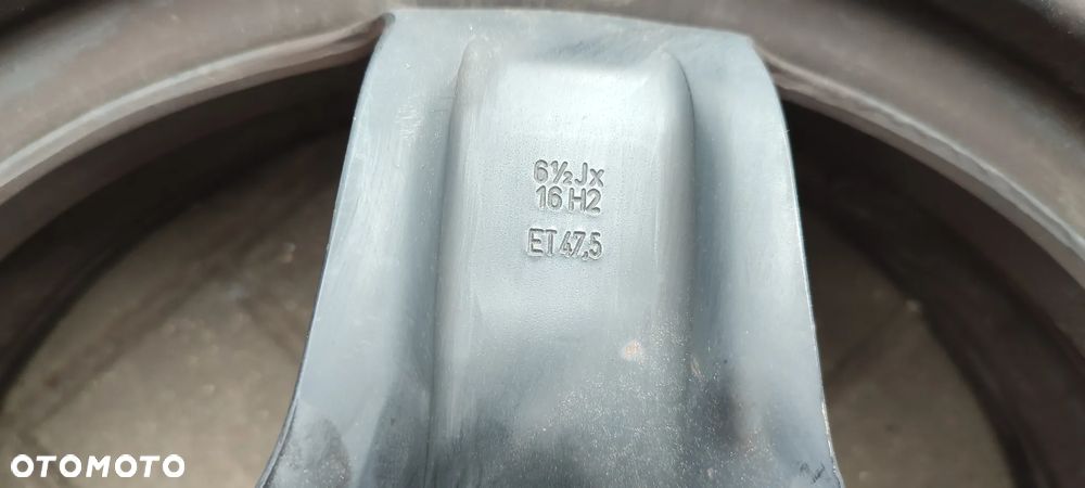 FELGI STRUKTURALNE 5x108 6.5Jx 16 CALI ET 47,5 FORD FOCUS C MAX VOLVO V50 S50 KOMPLET 4 SZTUKI - 6