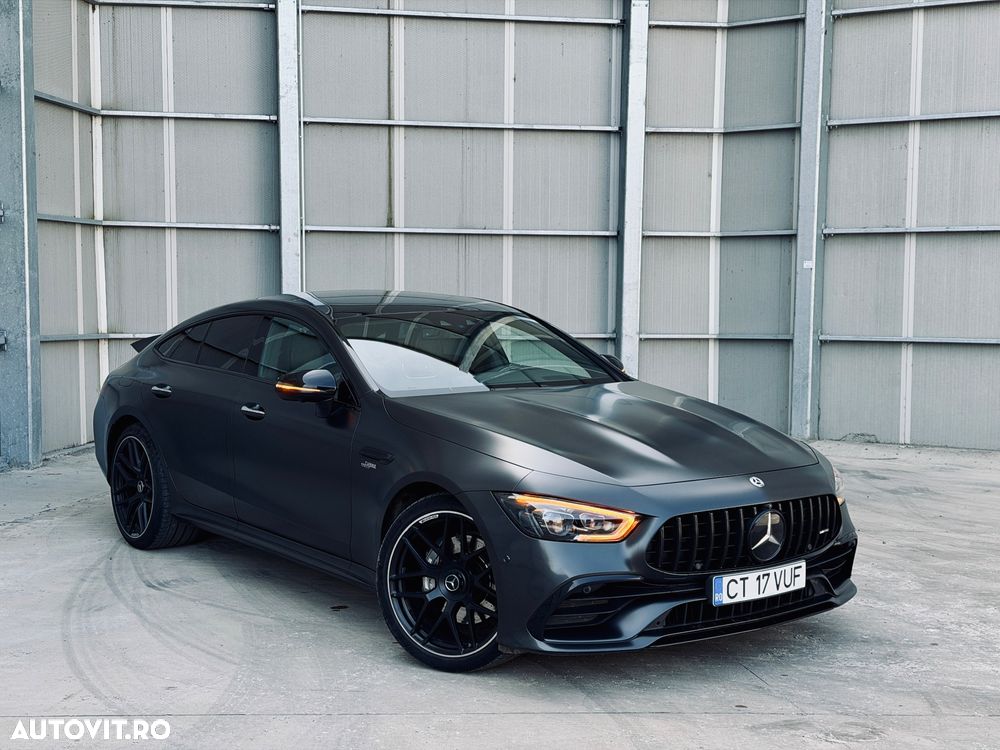 Mercedes-Benz AMG GT 4-door Coupe - 16