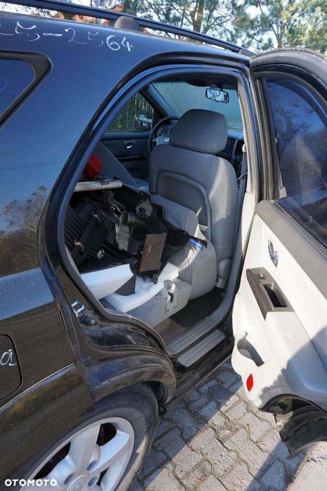 KIA SORENTO I LIFT 2008 EB 2.5 CRDI D4CB 178KM TS514 CZARNY na części - 14
