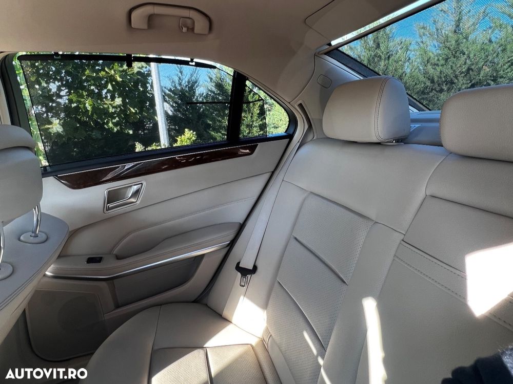 Mercedes-Benz E - 8