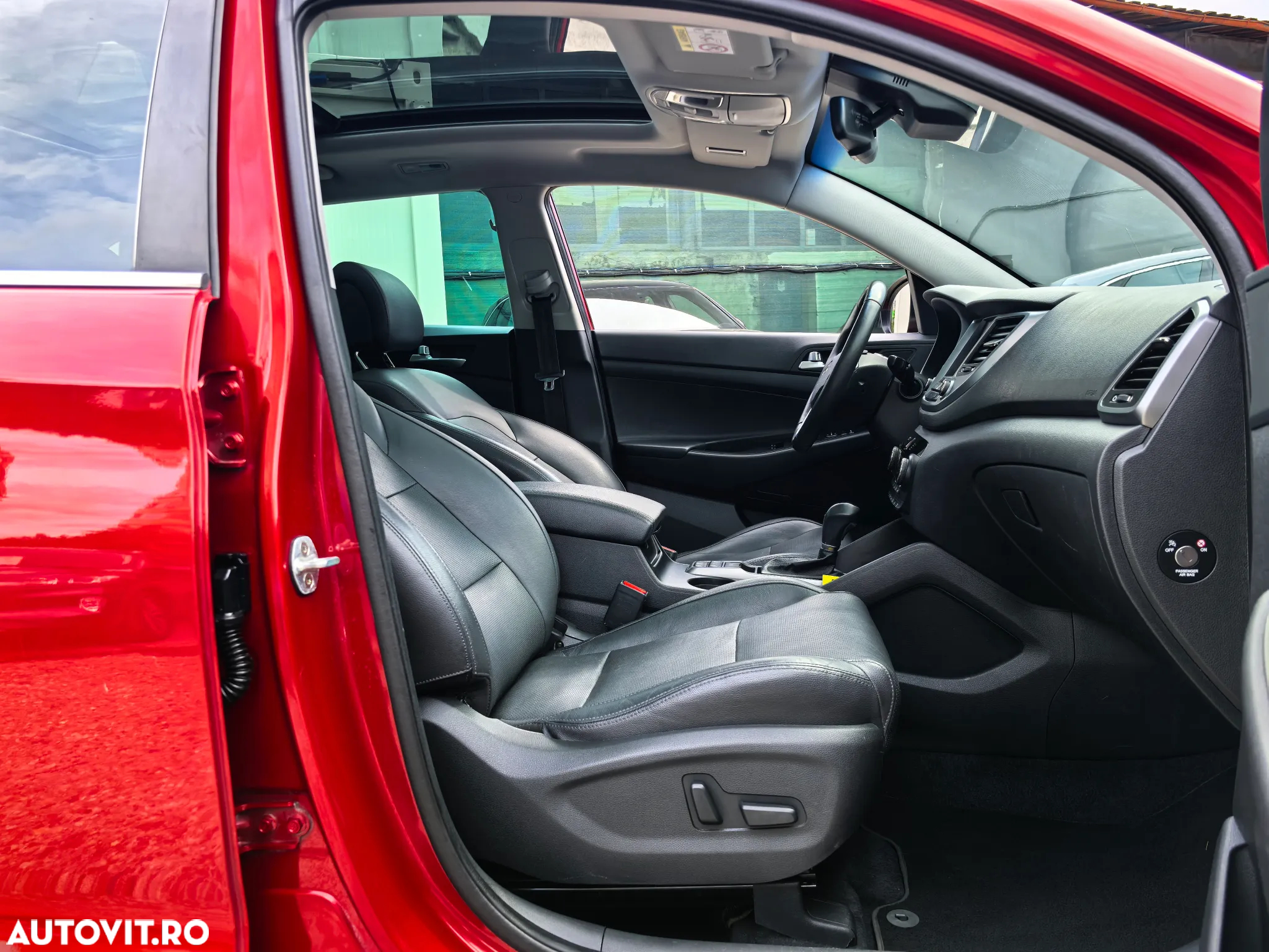 Hyundai Tucson blue 1.7 CRDi 2WD DCT Premium - 13