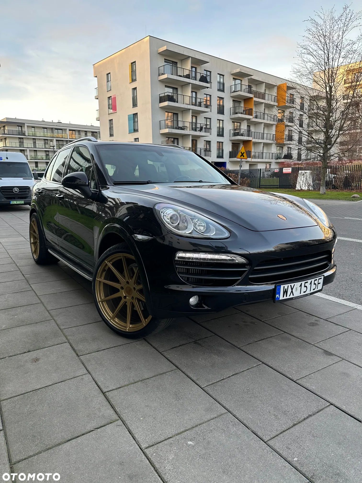Porsche Cayenne Diesel - 1