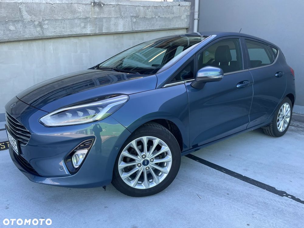 Ford Fiesta 1.0 EcoBoost Titanium - 1