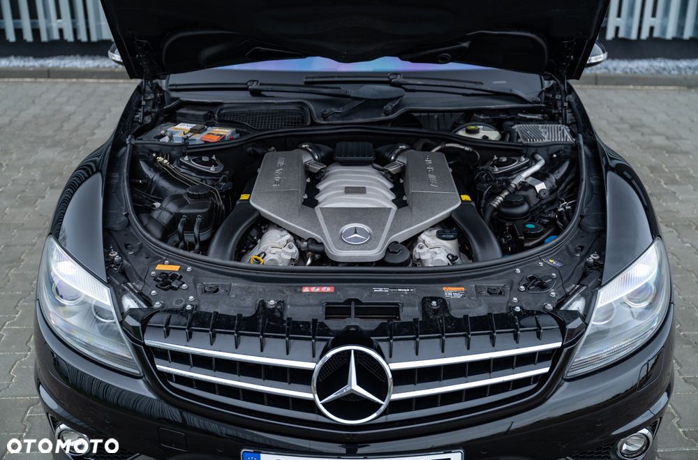 Mercedes-Benz CL 63 AMG - 8