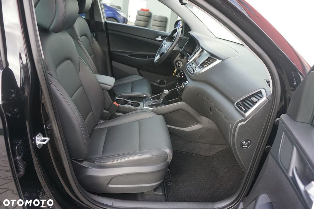 Hyundai Tucson 1.6 Turbo 2WD DCT Passion - 21