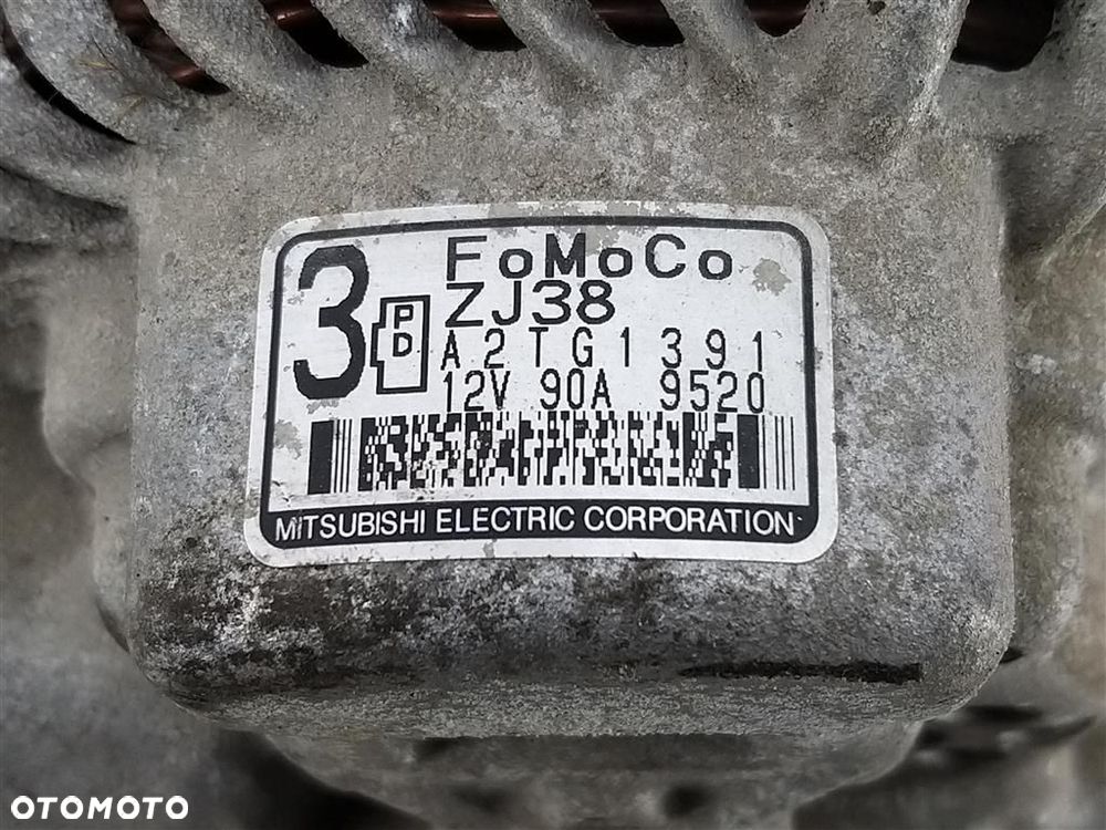 Alternator Mazda 2 II 07-14 1.3 1.4 FOMOCO A2TG1391 90A 3 PINY - 4