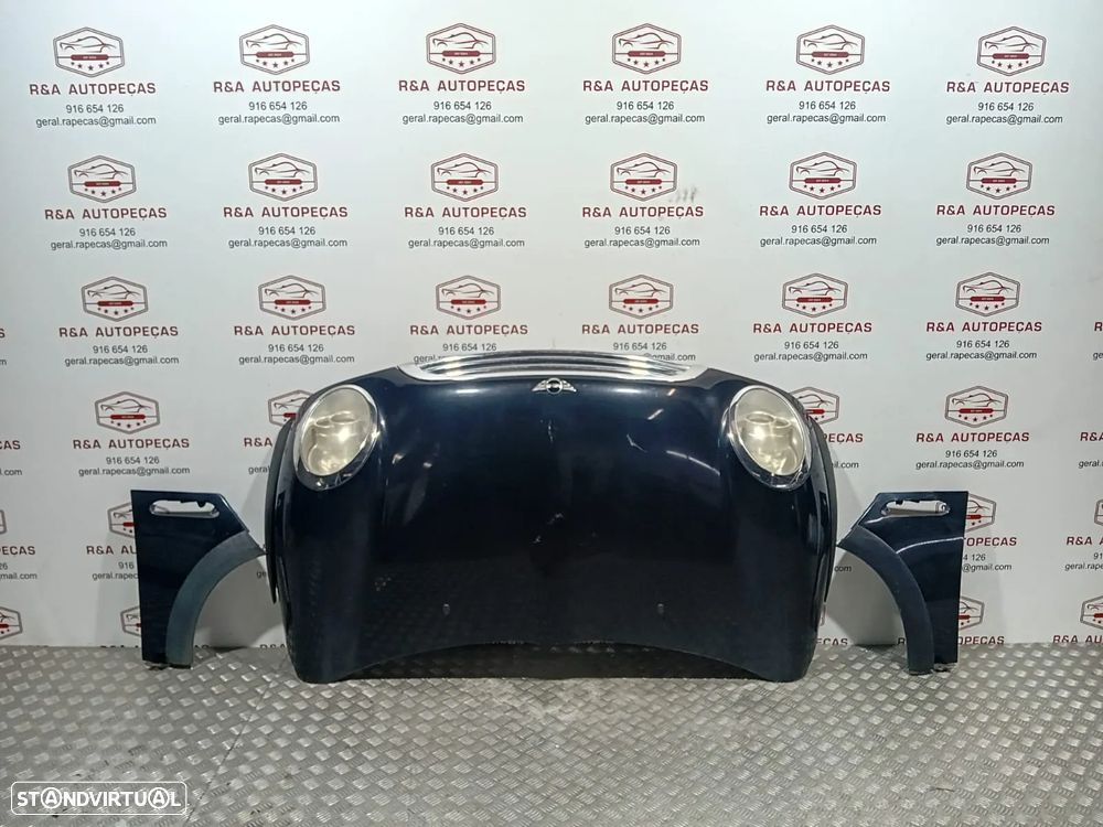Frente Completa Mini Cooper One R50 R52 R53 LCI FACELIFT - 8