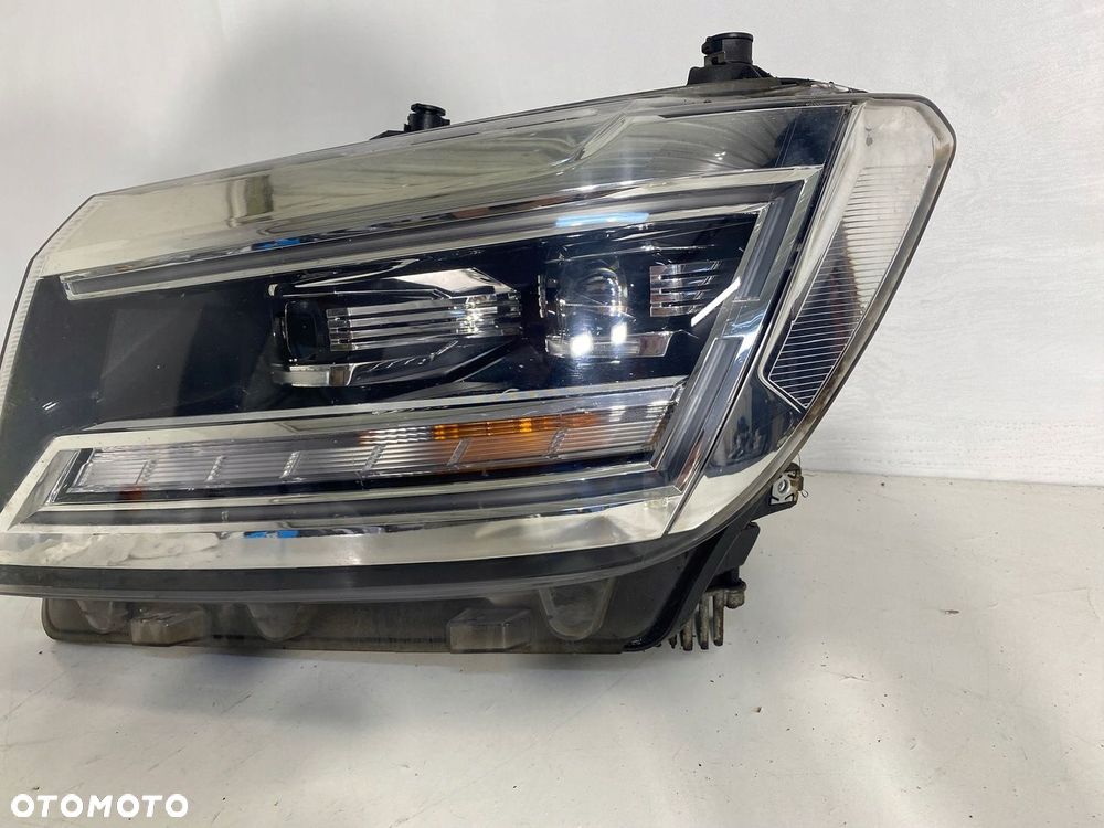 LAMPA LEWY PRZÓD LEWA PRZEDNIA VW CRAFTER II MAN TGE LED EU - 3