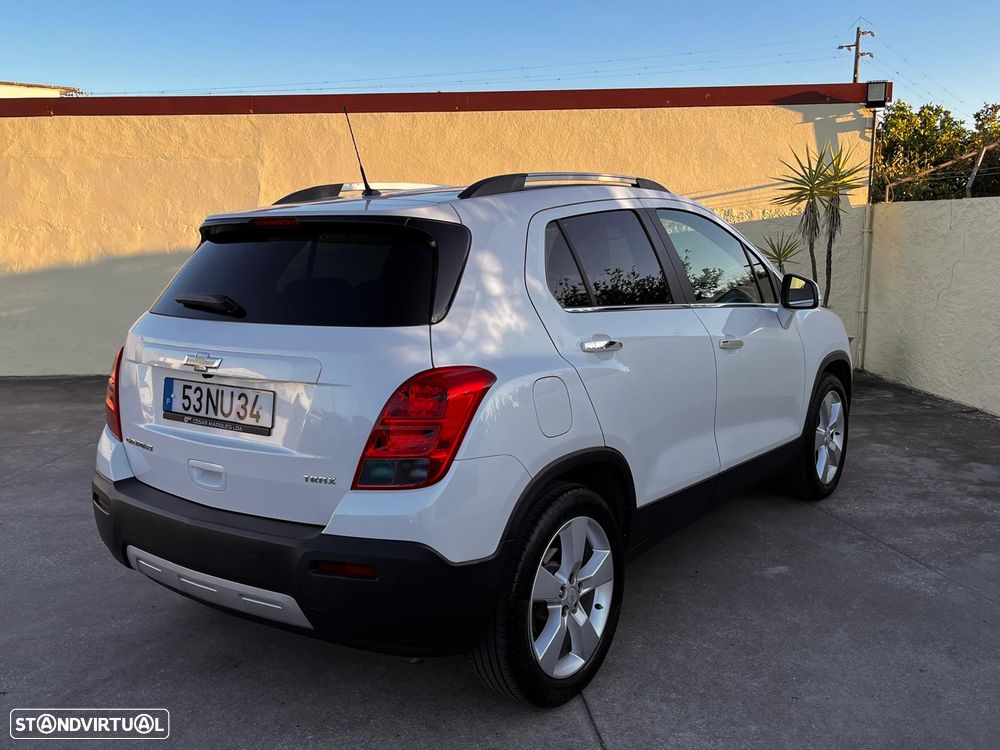 Chevrolet Trax 1.7 VCDi LT - 20