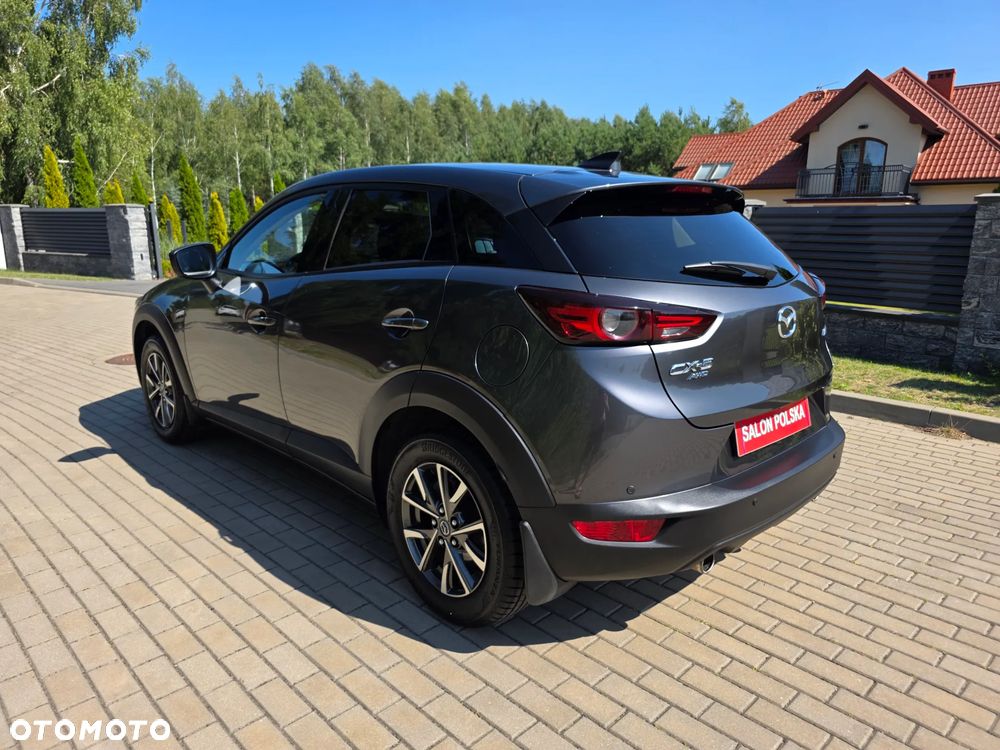 Mazda CX-3 2.0 SkyEnergy i-Eloop 4x4 - 17