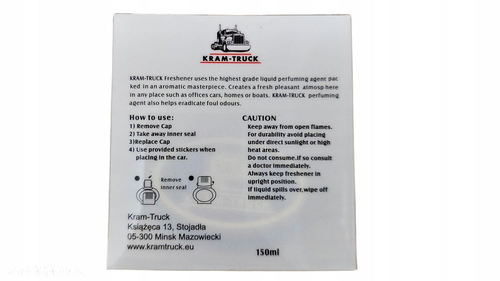 Zapach Poppy Colonge Z Podświetleniem - 6