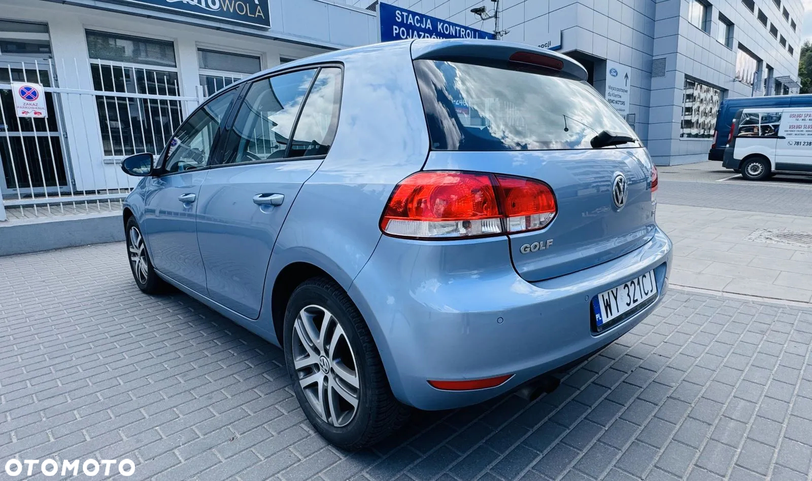 Volkswagen Golf 1.4 TSI BlueMotion Technology DSG Comfortline - 5