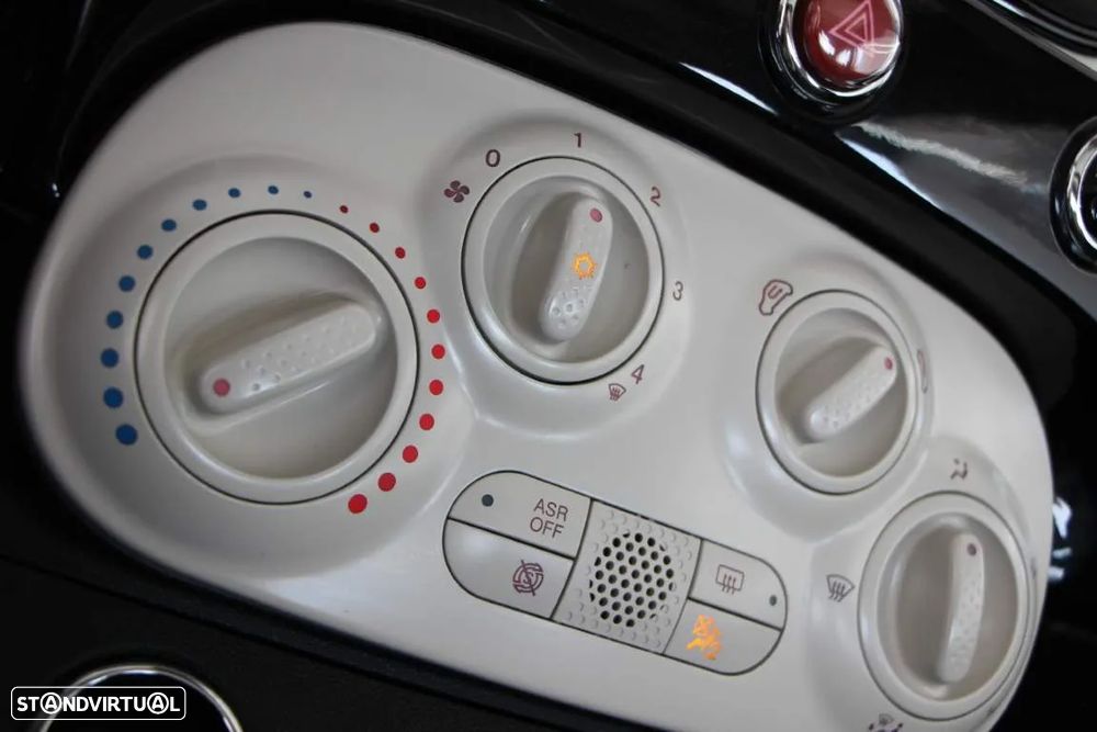 Fiat 500 1.2 Lounge Dualogic - 18