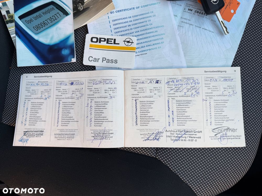 Opel Zafira - 19