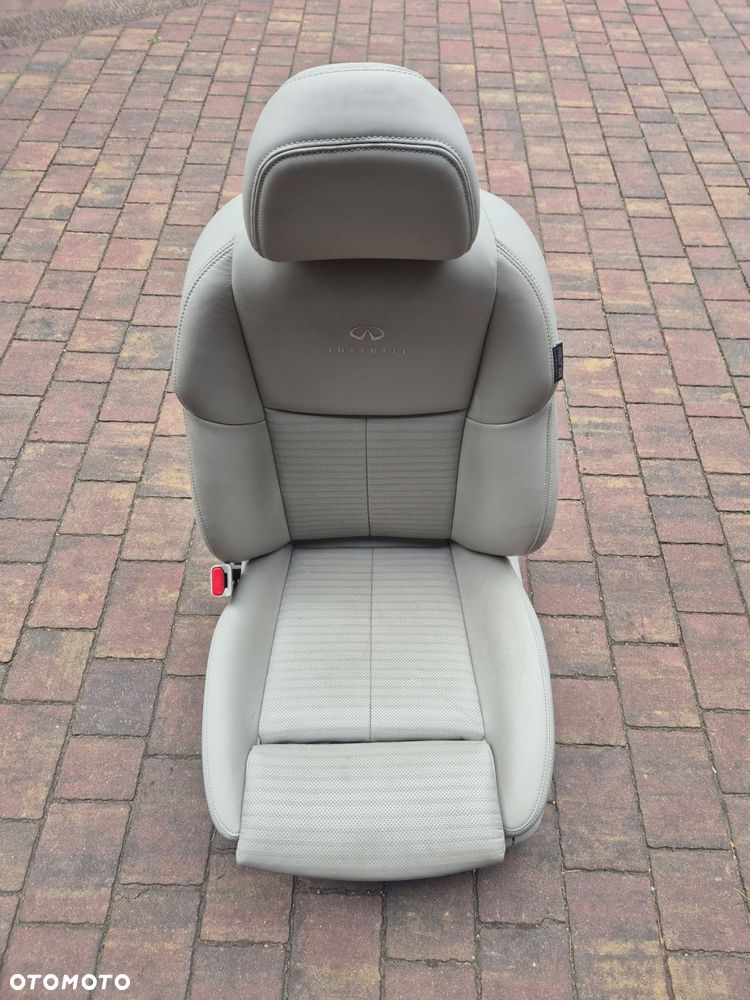 fotel lewy infiniti q50 sport - 1