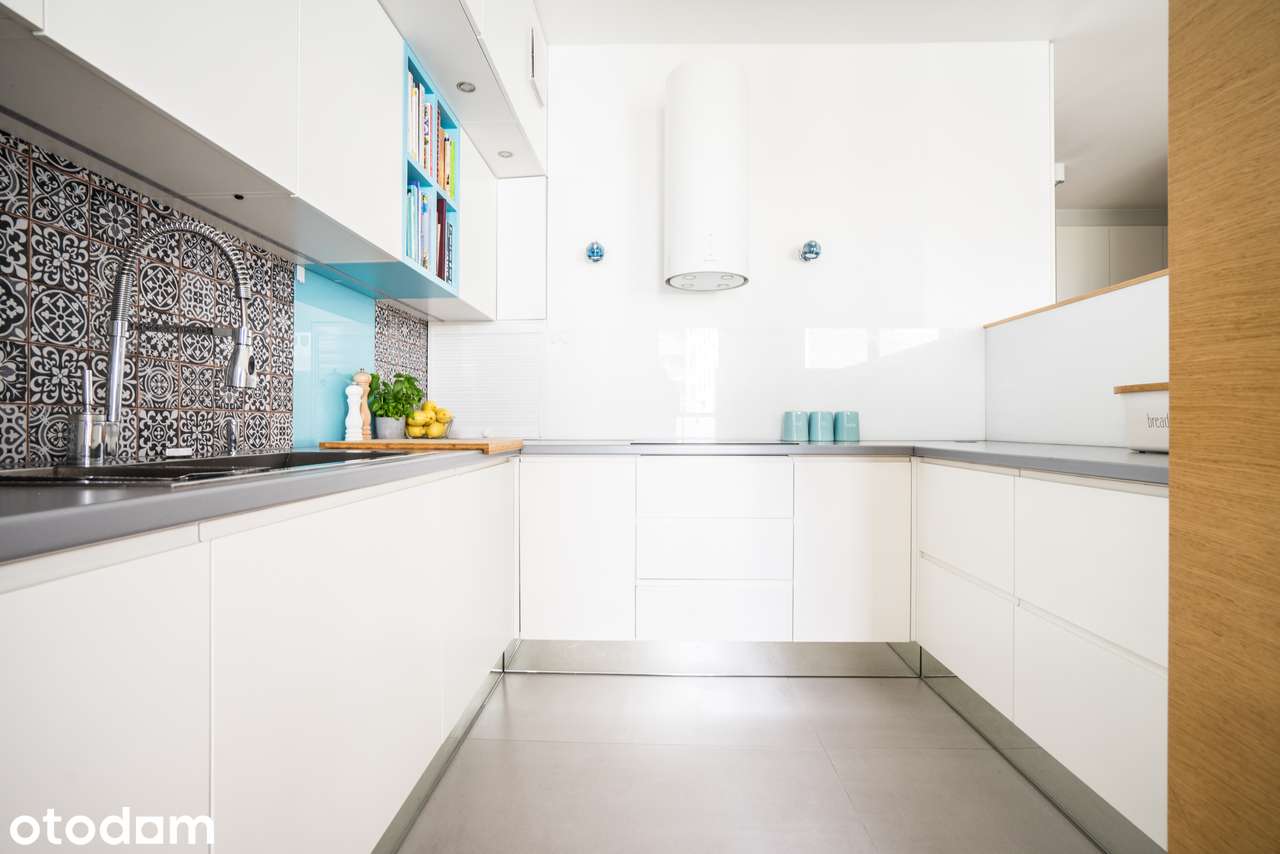 Bez prowizji | Rydygiera 11A | Garaż | 84 m², taras 10 m²