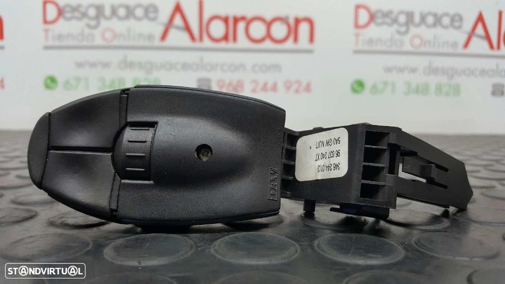 CONTROLE DO SISTEMA DE ÁUDIO / RÁDIO CD PEUGEOT 206+ BáSICO - 6