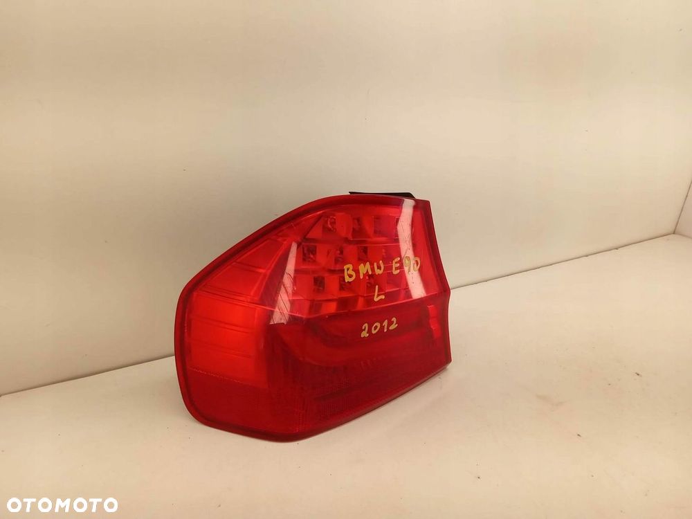 LAMPA LEWA TYLNA TYŁ BMW 3 E90 LIFT LED 08-12 - 6