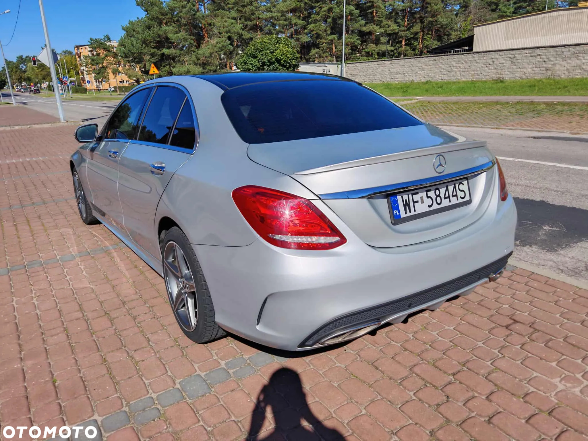 Mercedes-Benz Klasa C 300 7G-TRONIC - 9