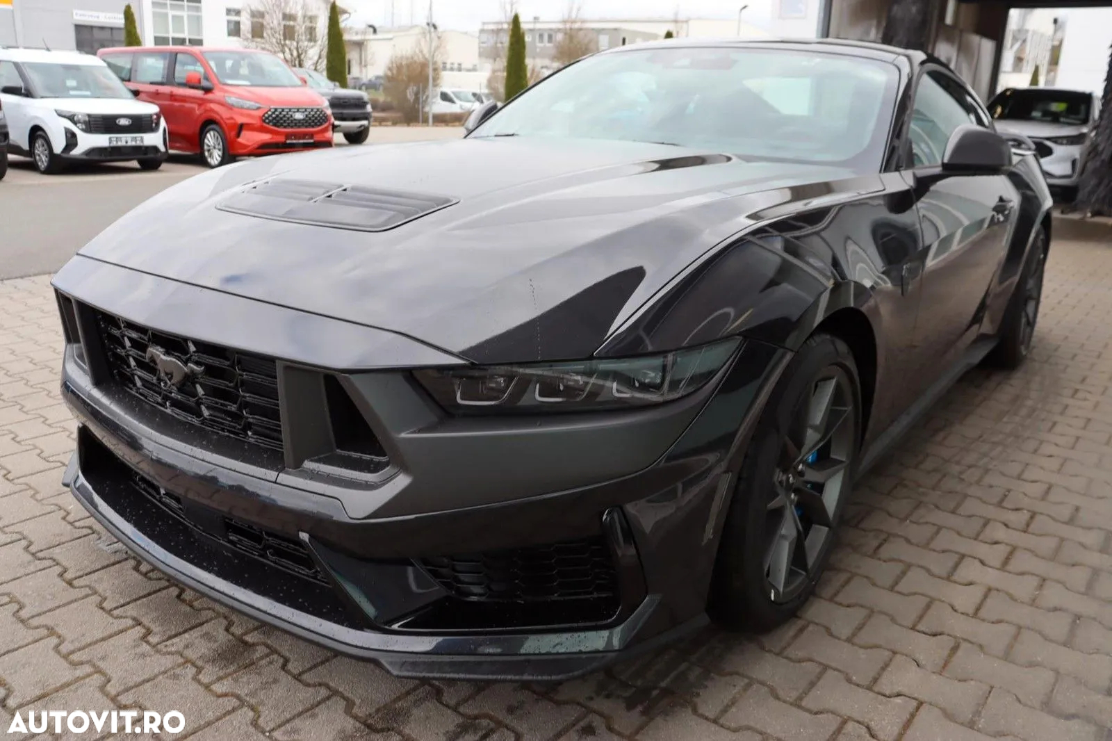 Ford Mustang 5.0 V8 Aut. Dark Horse - 2