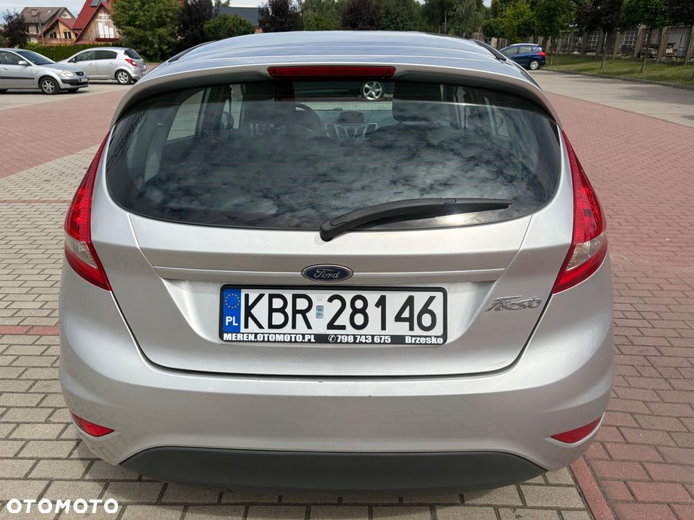 Ford Fiesta 1.25 Viva - 10