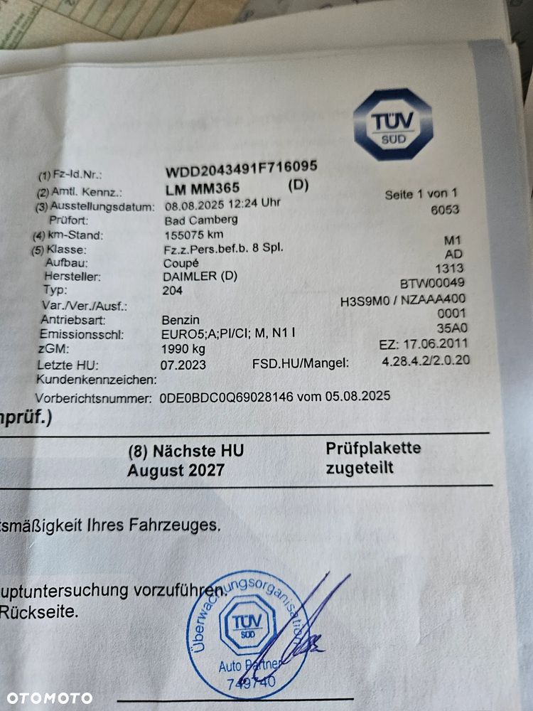 Mercedes-Benz Klasa C 180 BlueEFFICIENCY 7G-TRONIC - 13