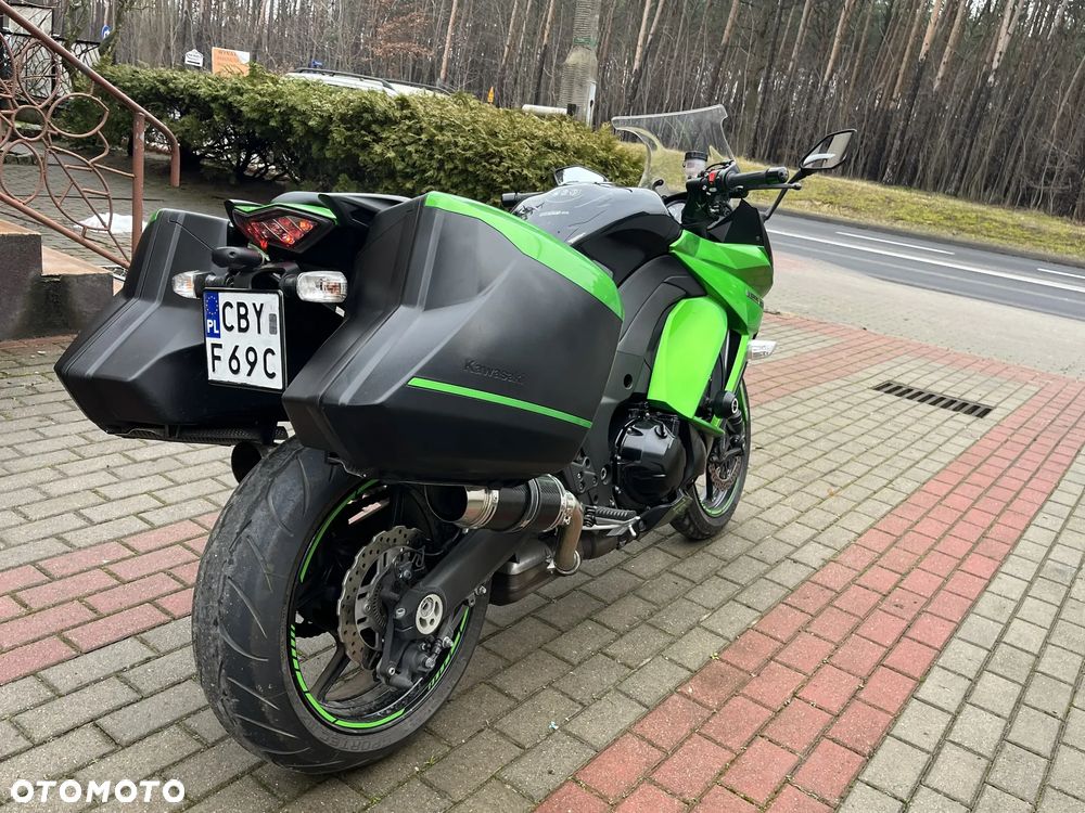 Kawasaki Ninja 1000 SX - 6