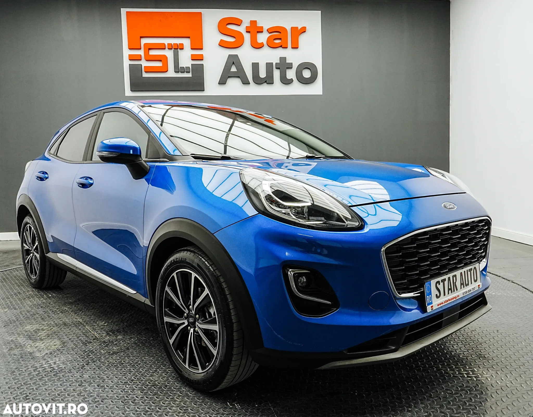 Ford Puma 1.0 EcoBoost Titanium - 4