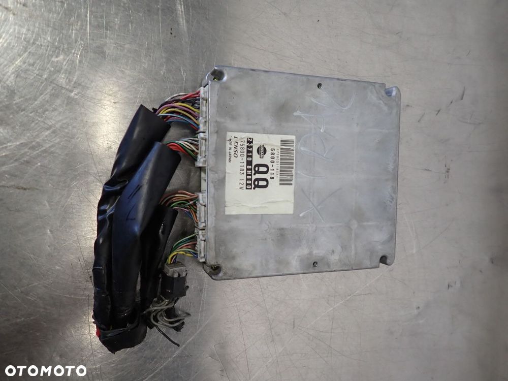 KOMPUTER SILNIKA NISSAN X-TRAIL 23710 8H800 - 1
