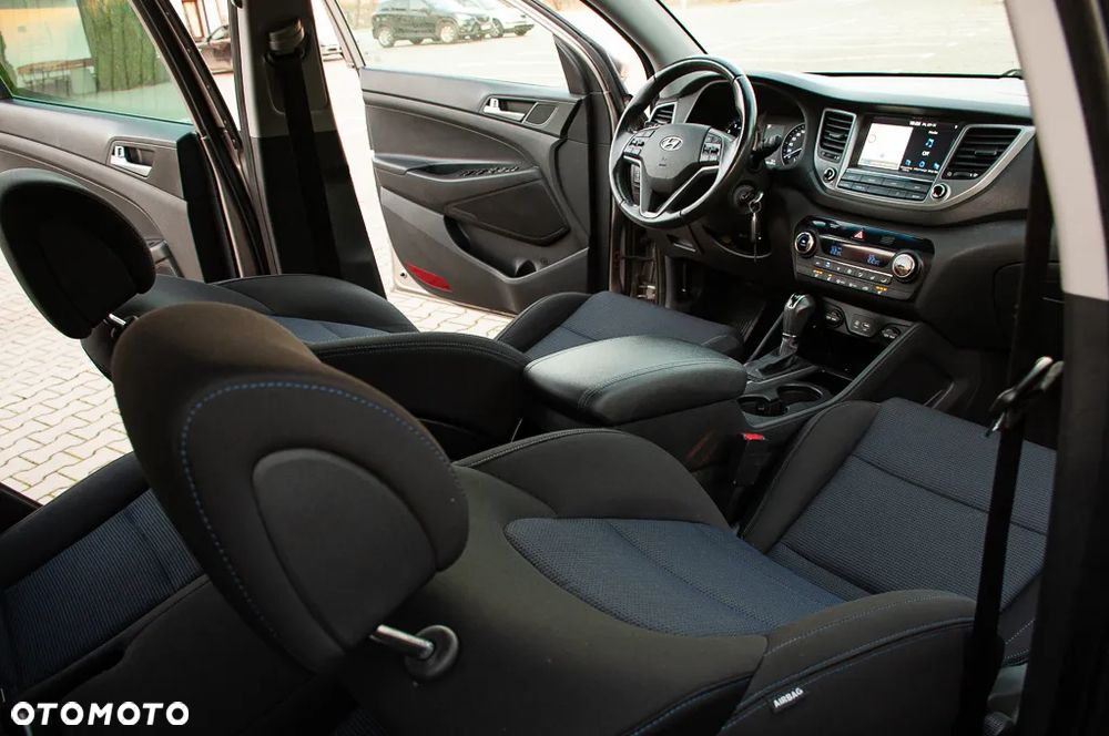 Hyundai Tucson 1.6 GDi 4WD DCT Style - 23