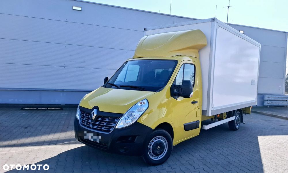 Renault Renault MASTER KONTENER*8EP SALON PL* 1 WŁAŚCICIEL - 2