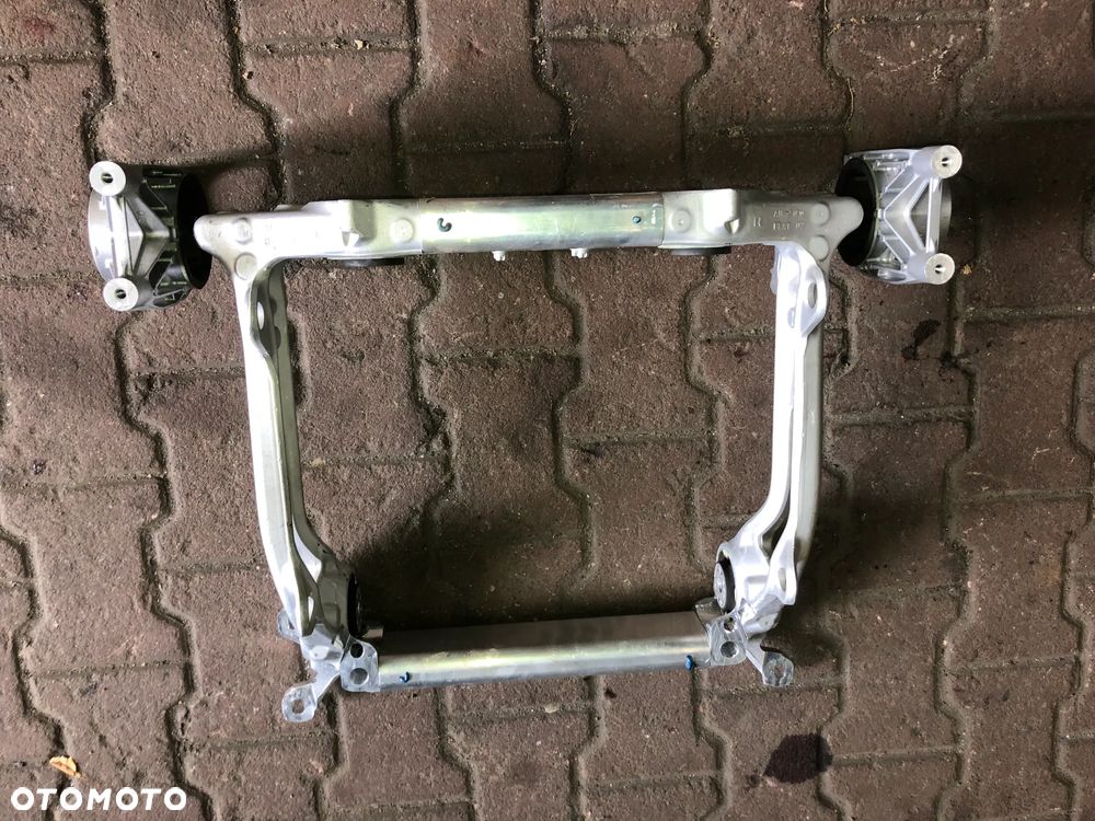 MERCEDES EQE EQS WÓZEK SANKI PRZÓD 2973451100  NOWE!!!!  gwa!!! - 2