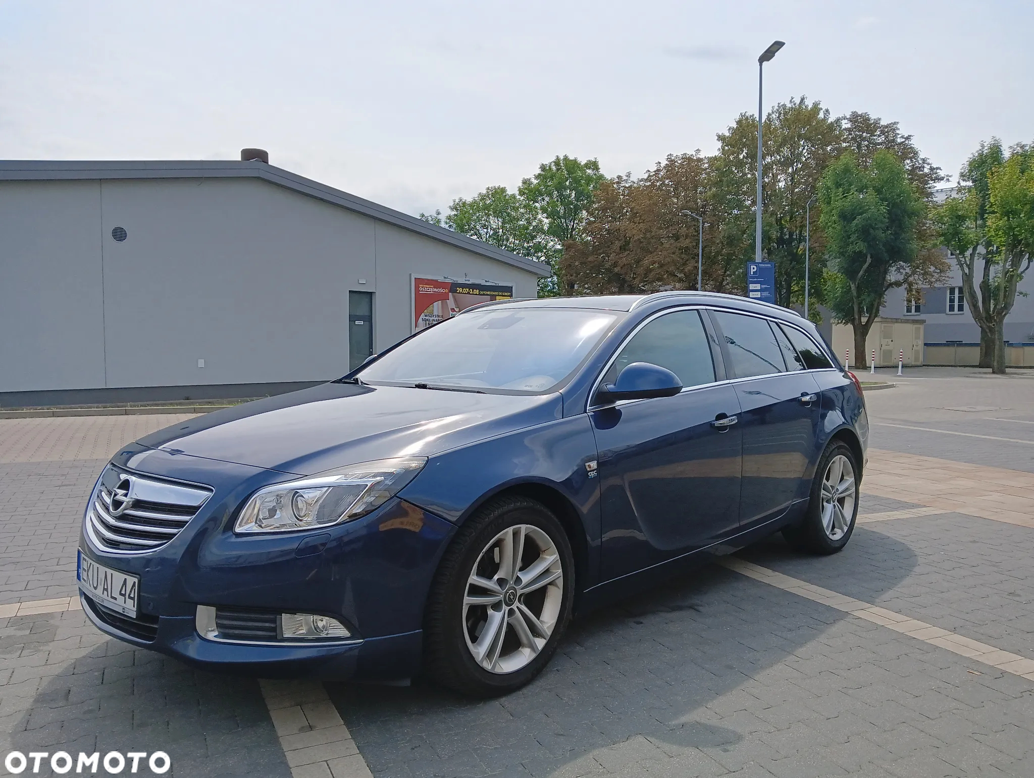 Opel Insignia 2.0 CDTI Cosmo 4x4 - 2