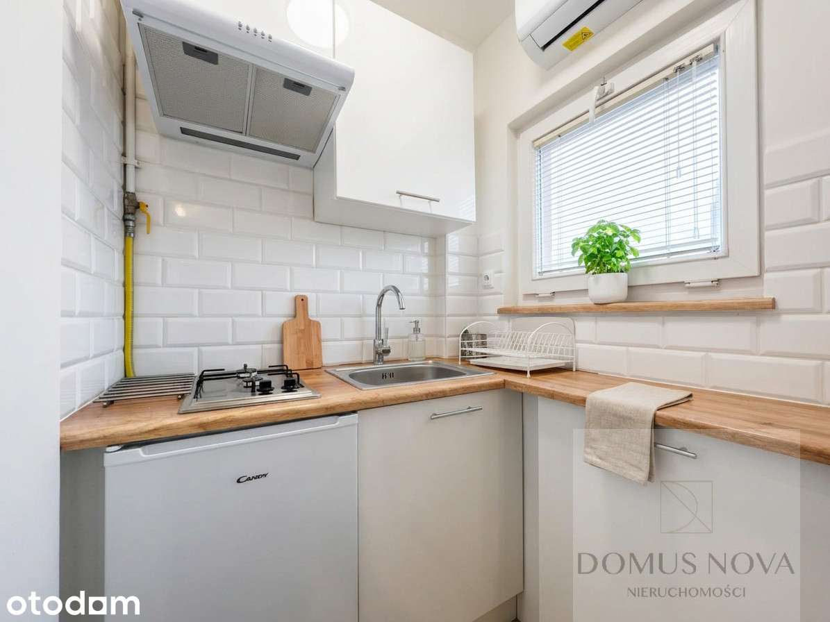 Studio 20 m²  Żelazna śródm Wola