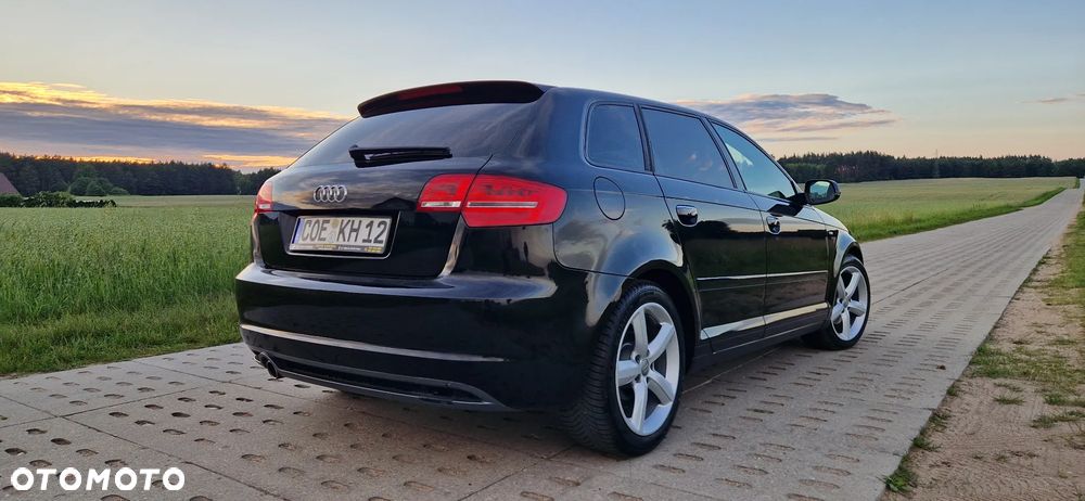 Audi A3 Sportback 2.0 TDI DPF S line Sportpaket - 21
