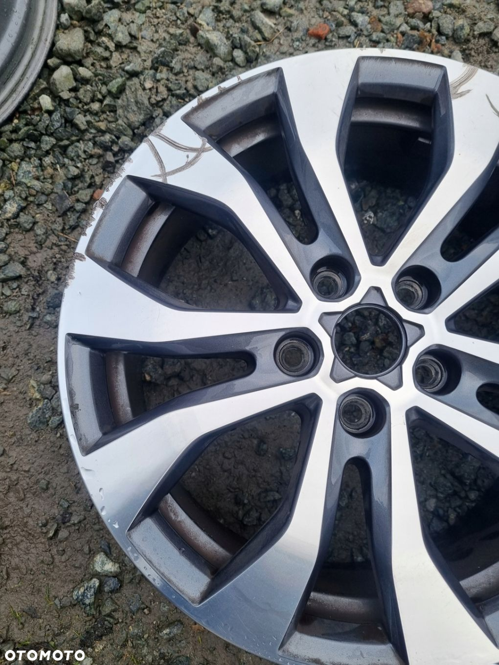 FELGA ALU RENAULT MEGANE 17 ET43 ORYGINALNA 403007202R - 3