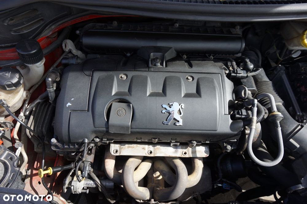 SILNIK KOMPLETNY 207  1.4 16V 95KM EP3C 8FS 0130CR PEUGEOT 2006-2009 - 4
