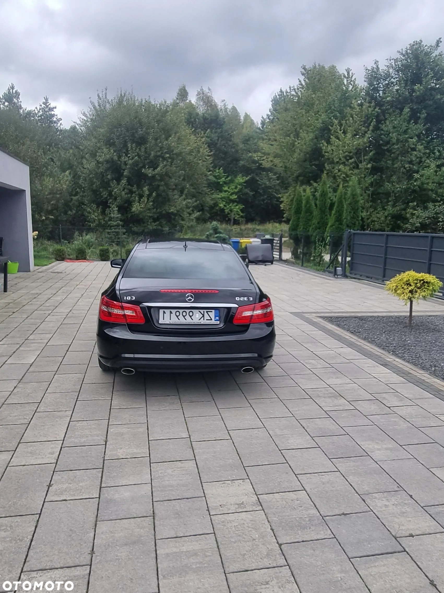 Mercedes-Benz Klasa E 350 CDI BlueEff - 4