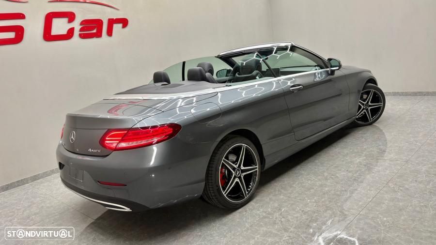 Mercedes-Benz C 220 d Cabrio 4Matic 9G-Tronic Edition 1 - 38