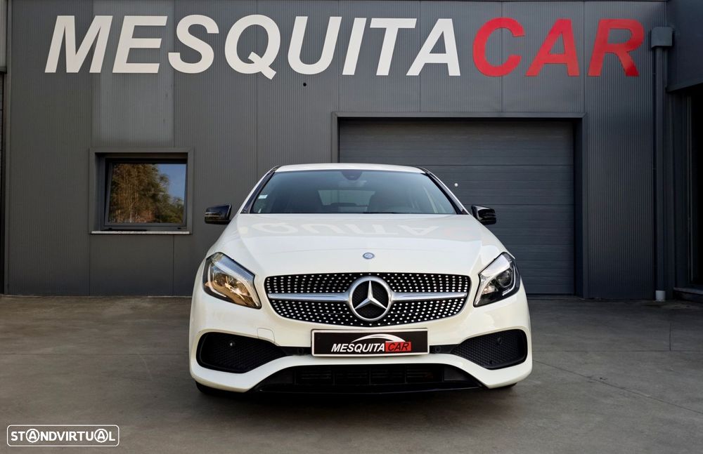 Mercedes-Benz A 180 d AMG Line - 4