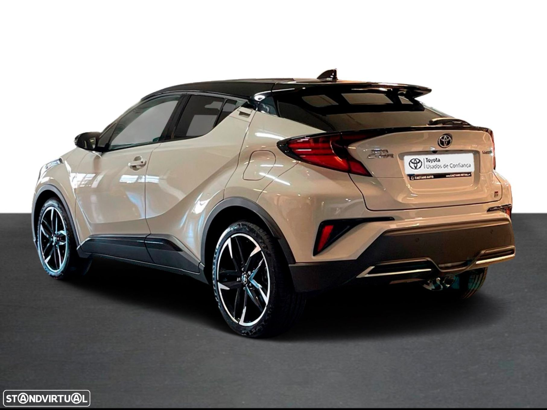 Toyota C-HR 2.0 Hybrid GR Sport - 2
