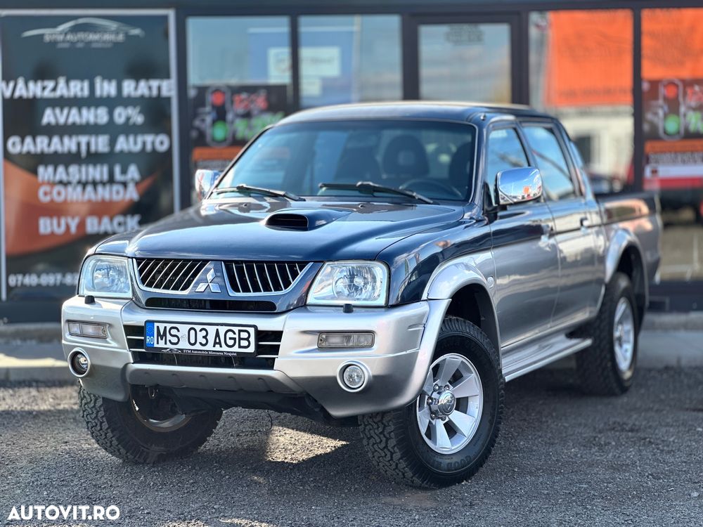Mitsubishi L200 Pick Up 4x4 Intense - 1