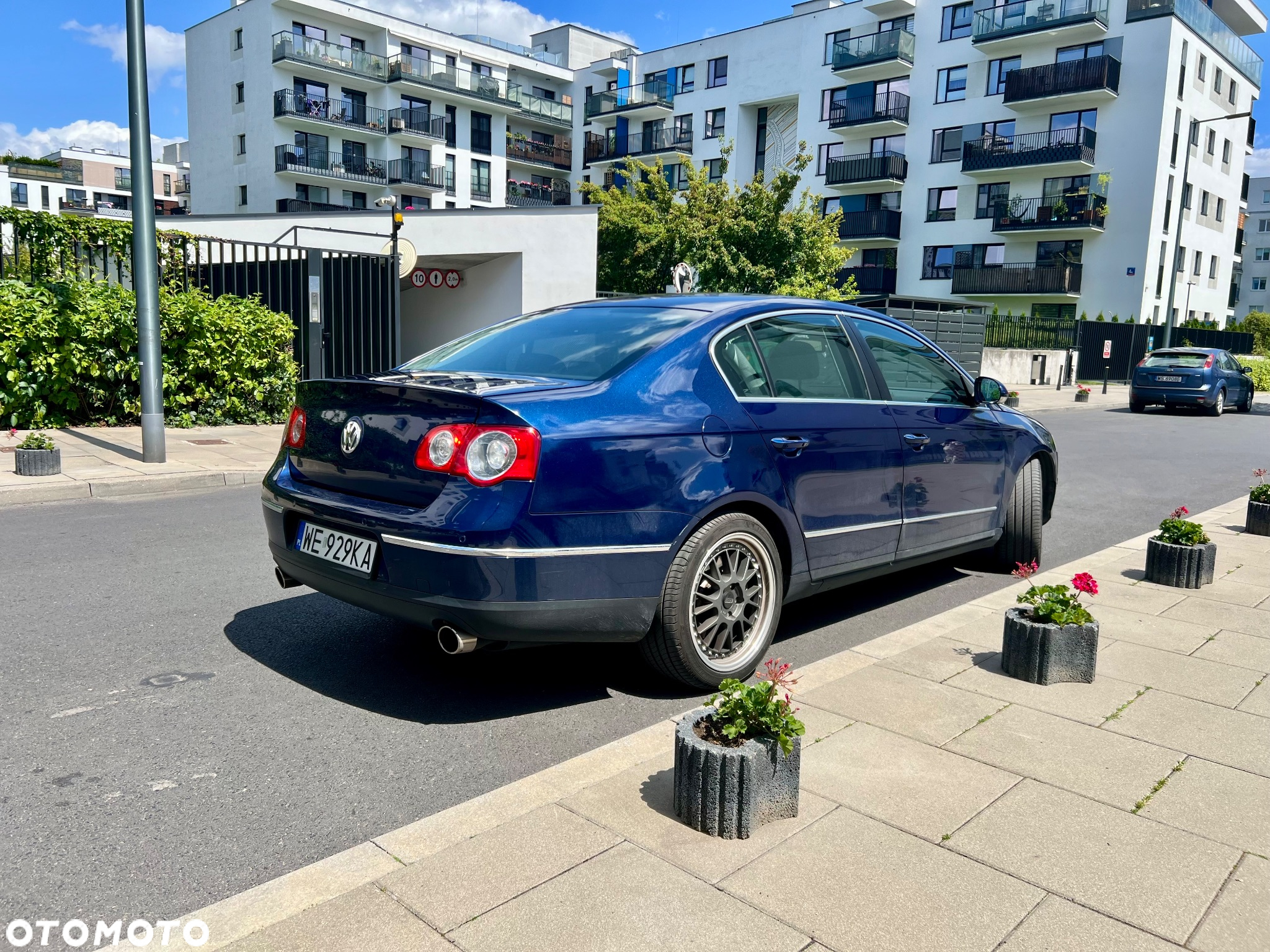 Volkswagen Passat 3.2 V6 FSI 4Mot Sportline DSG - 5
