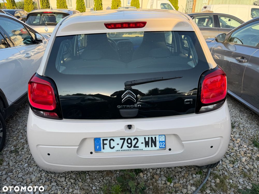 Citroën C1 AIRSCAPE VTi 72 SHINE - 5