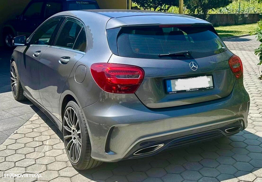 Mercedes-Benz A 180 CDI AMG Line - 2