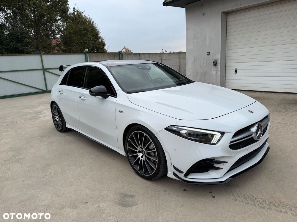 Mercedes-Benz Klasa A 35 AMG 4-Matic 8G-DCT - 1