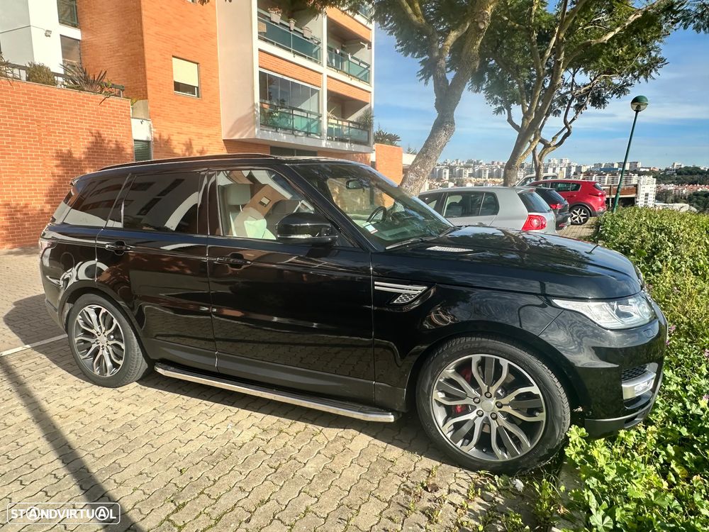 Land Rover Range Rover Sport 3.0 SDV6 HSE Dynamic - 2