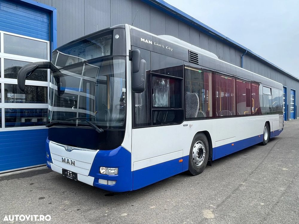 MAN A78 LE Ü Lion’s City Euro 6 / Retarder / Climă / 42+44 locuri – 5 buc - 3